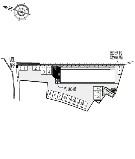 レオパレスＡ＆Ｙ　Ⅱ 2