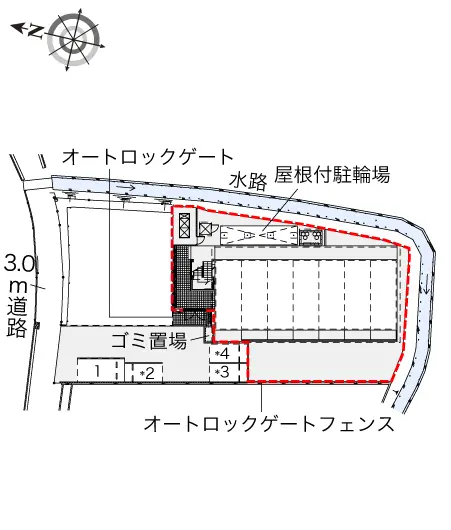 レオパレス深草 2