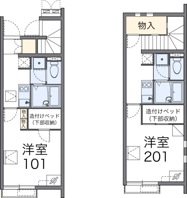 レオネクスト亀山Ⅱ 1