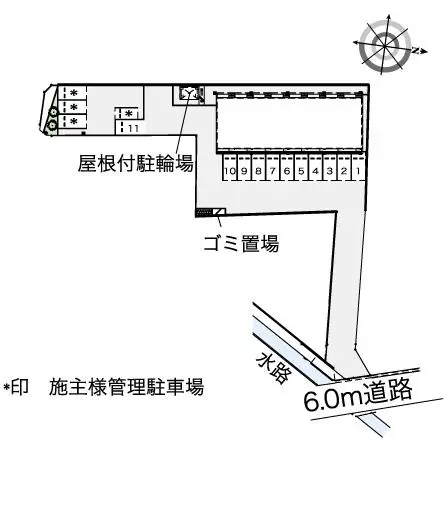 レオネクスト昭和町Ⅱ 2