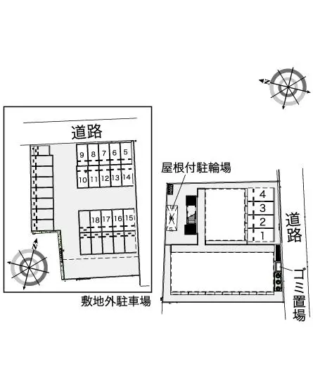 レオパレスハピネス安中 2