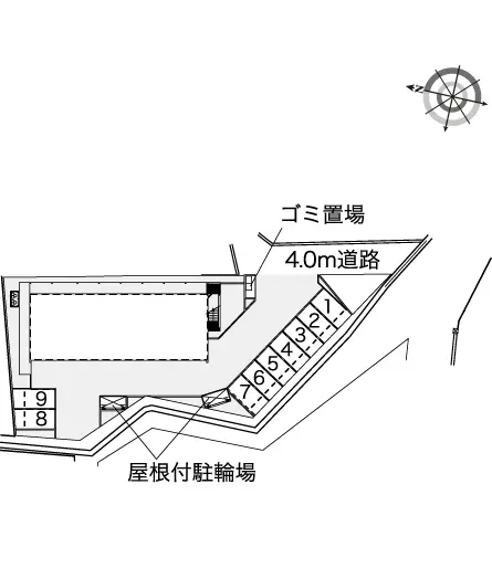 レオパレスアルタイルⅡ 2