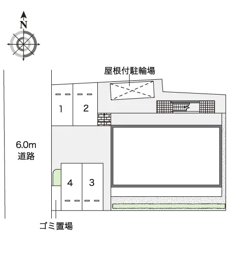 レオパレスラピスラズリ高井田 2