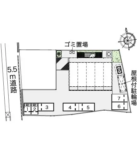 レオパレスエスポワールＫ＆Ｙ 2