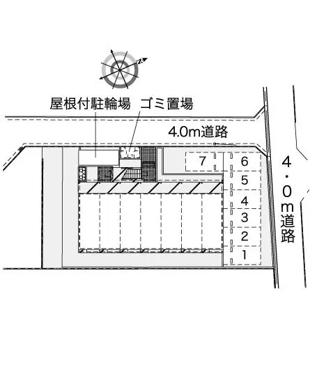 レオパレスライスワン 2