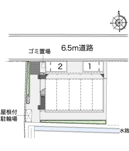 レオパレスメルシー新和Ⅱ 2