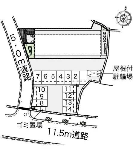 セジュールカーサ玉名 2