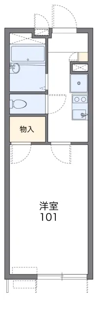 レオパレスボン　ポアール 1