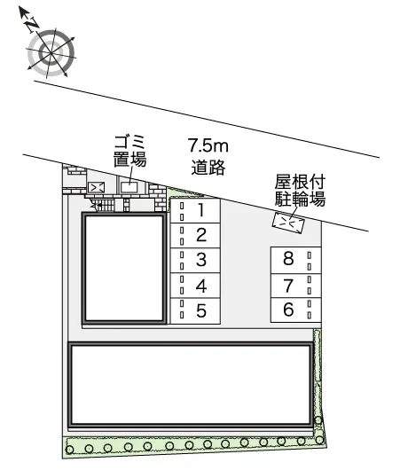レオパレスボン　ポアール 2