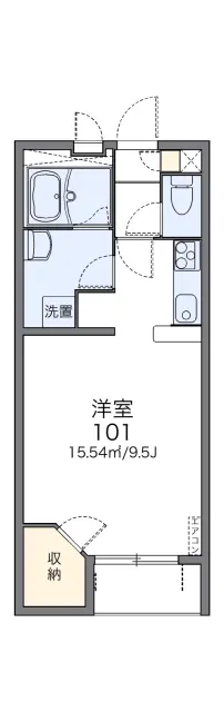 パークサイド向陽 1