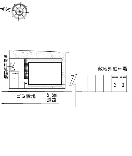 レオパレス諏訪　ｙａｎａｇｉ 2