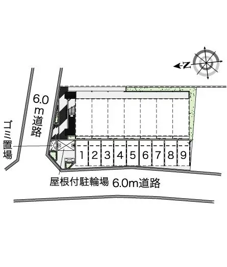 レオパレス９街区 2