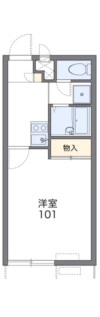 レオパレスＹＹグレース西脇 1
