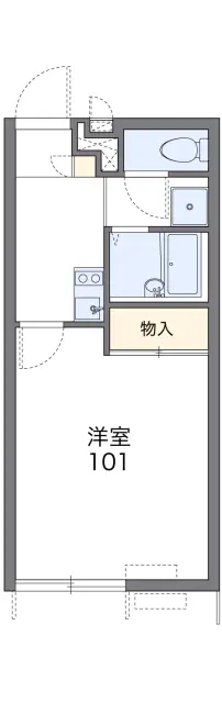 レオパレス上滝野レジェンド 1