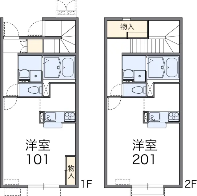 レオネクストグリーンパル野市Ⅲ 1