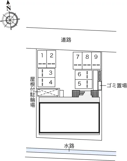 レオパレスＭＩＮＡＭＩＹＡＭＡ 2