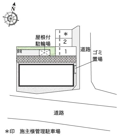 レオネクストディアコート三輪 2