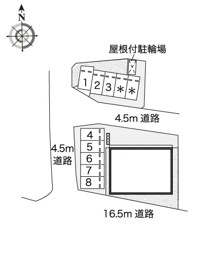 レオネクスト喜多荘２ 2