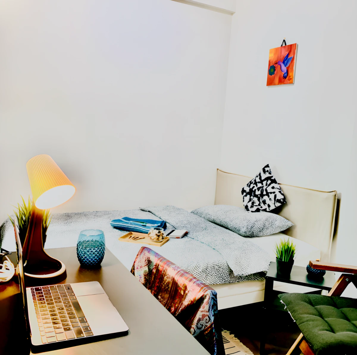 (KTNF) Kennedy Town Wufu Building Serviced Apartment (whole rental, 3 bedrooms and 1 bathroom, 3 people) - Hong Kong(China) student accommodation