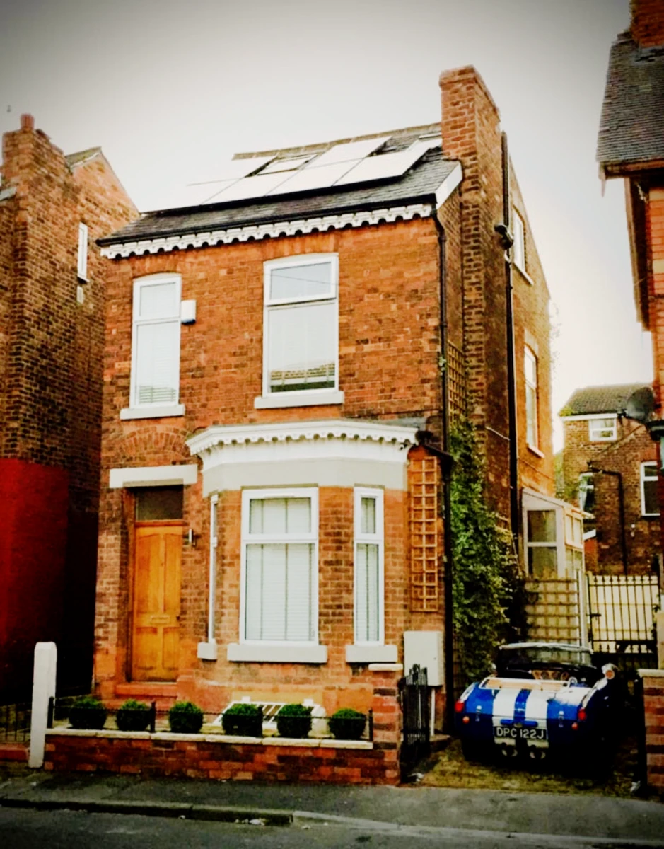 house near Maine Road 0