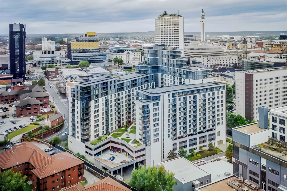 Entire Place·1B1B···Centenary Plaza, Birmingham B1 1QH, UK 0