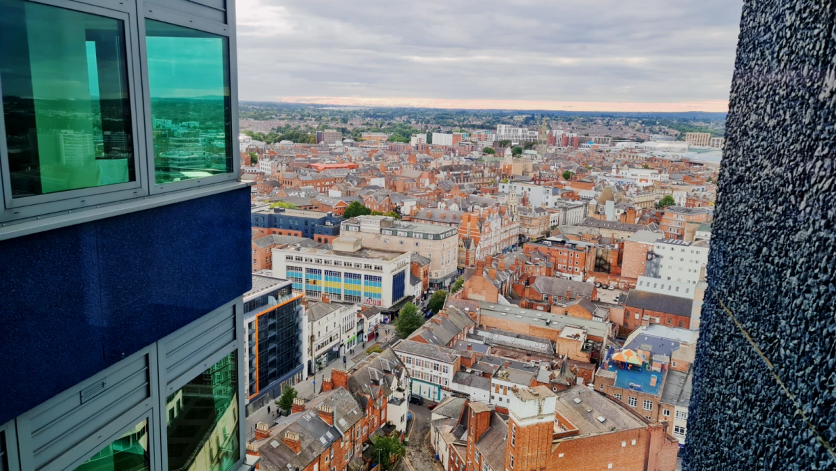 St George’s Tower Leicester 0