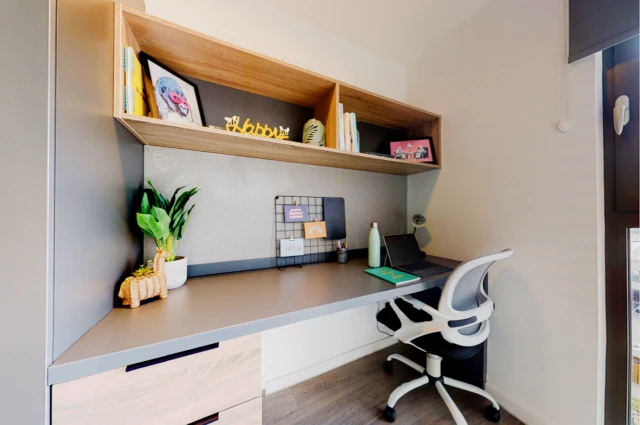 Uit Canvas Glasgow - Glasgow student accommodation - Bronze Ensuite - Mid Level