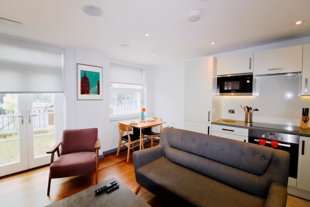 Ibis House 1 bedroom apartment 4