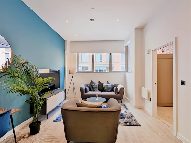 Manchester Townhouses - chỗ ở sinh viên tại Manchester - Two Bed Duplex