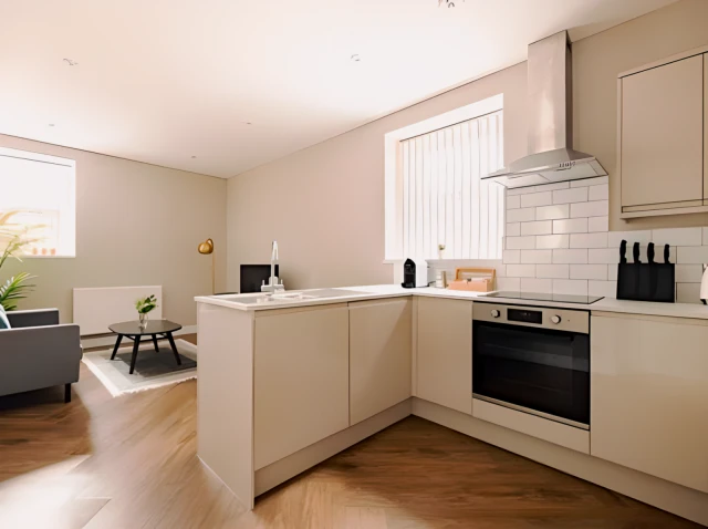 Plymouth Serviced Apartments - Plymouth student accommodation - One Bedroom Apartment