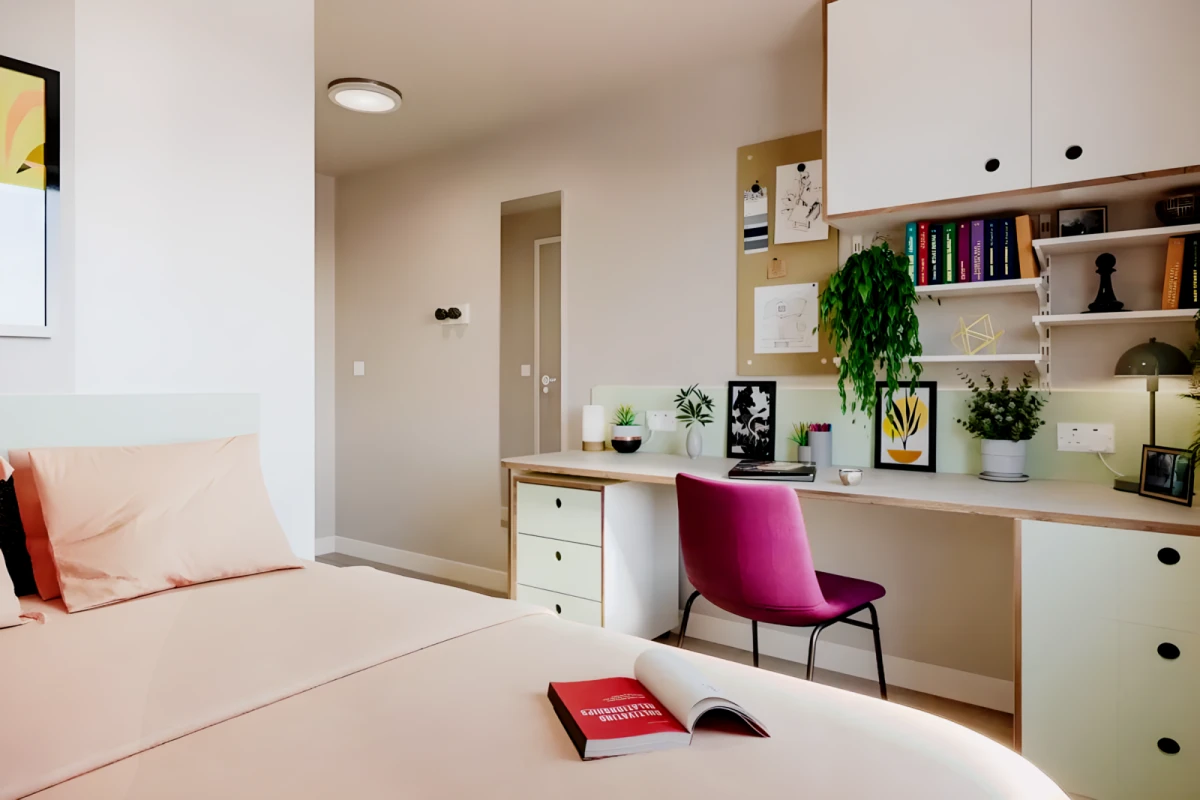 Gob Station Court - London student accommodation