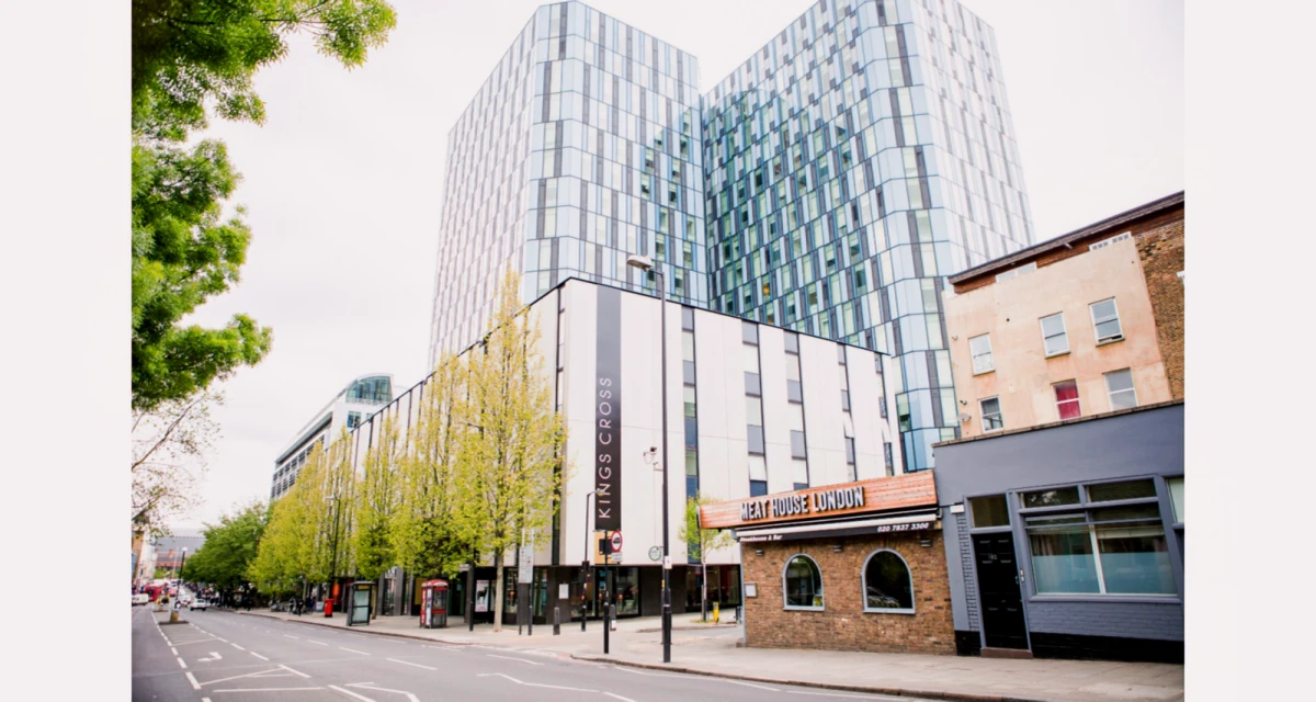 Lit King's Cross Residence - London student accommodation