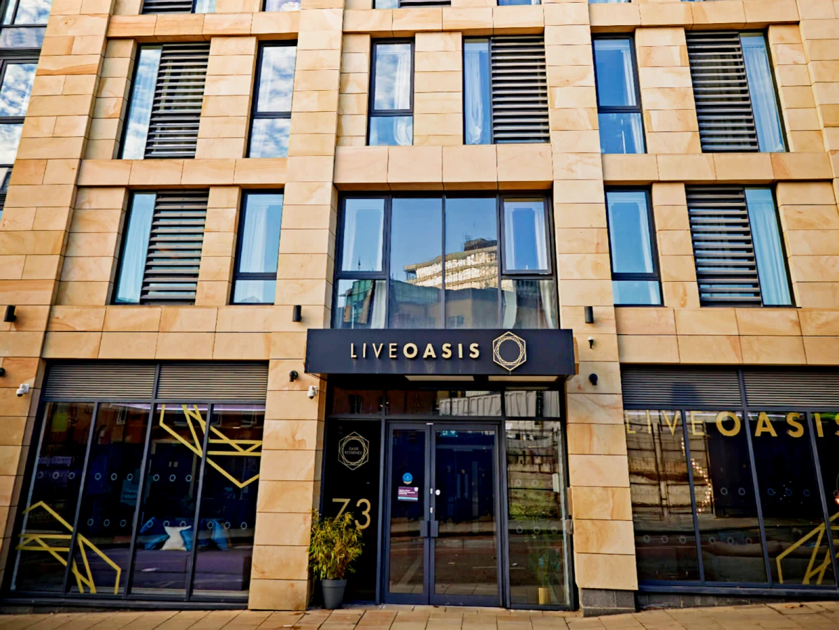Oasis Residence – Studentenunterkunft in Leeds