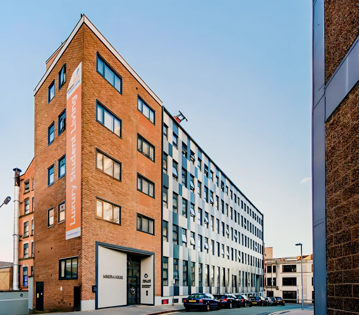Minerva House - Nottingham student accommodation