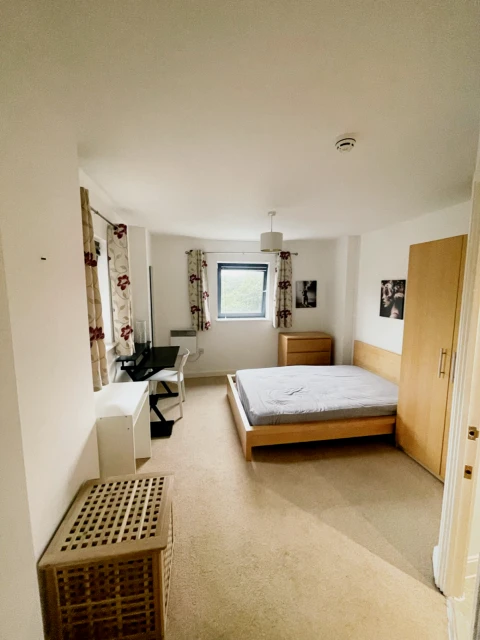 Leicester dyersgate三室二卫公寓 1