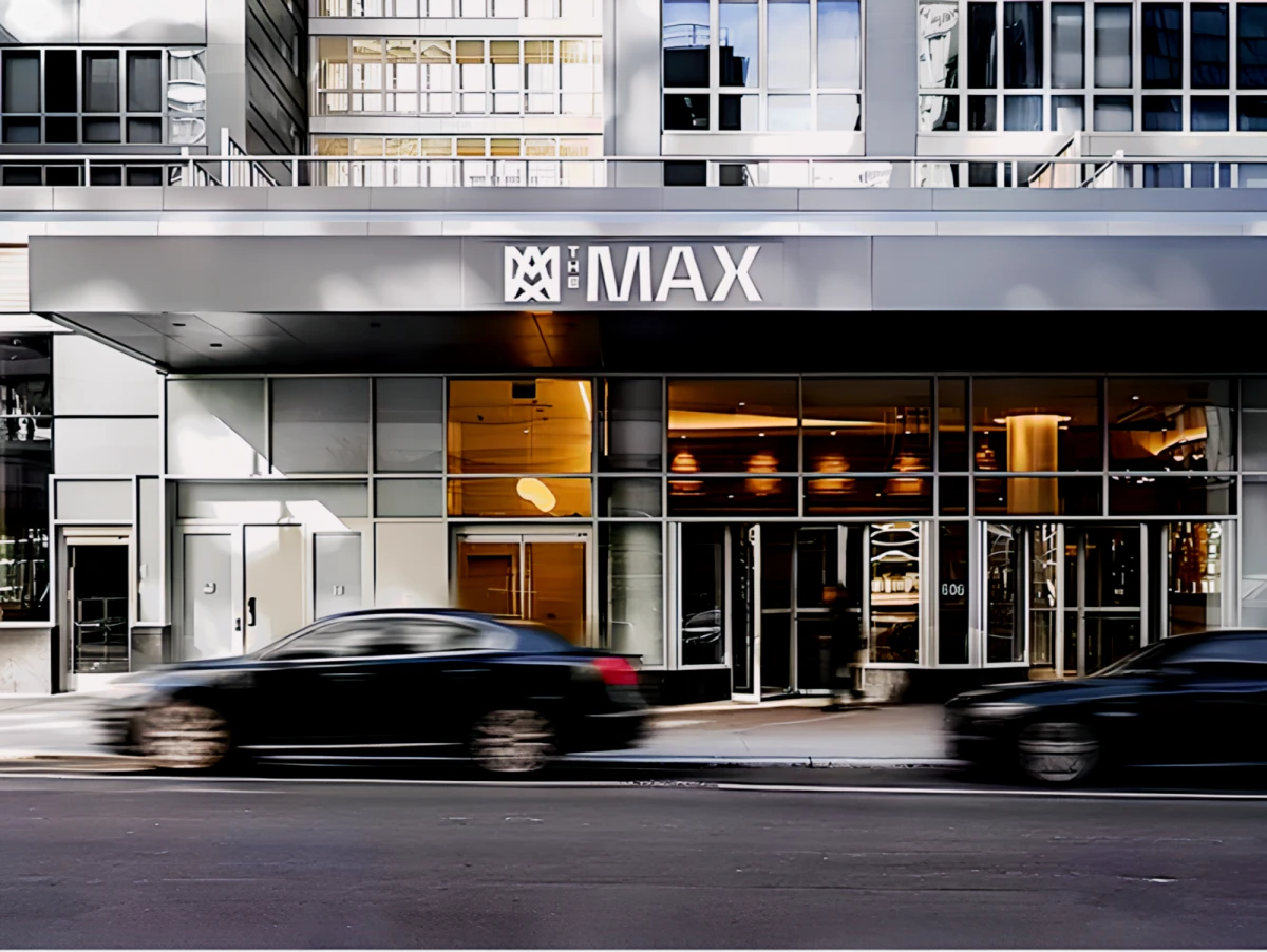 The Max - chỗ ở sinh viên tại New York