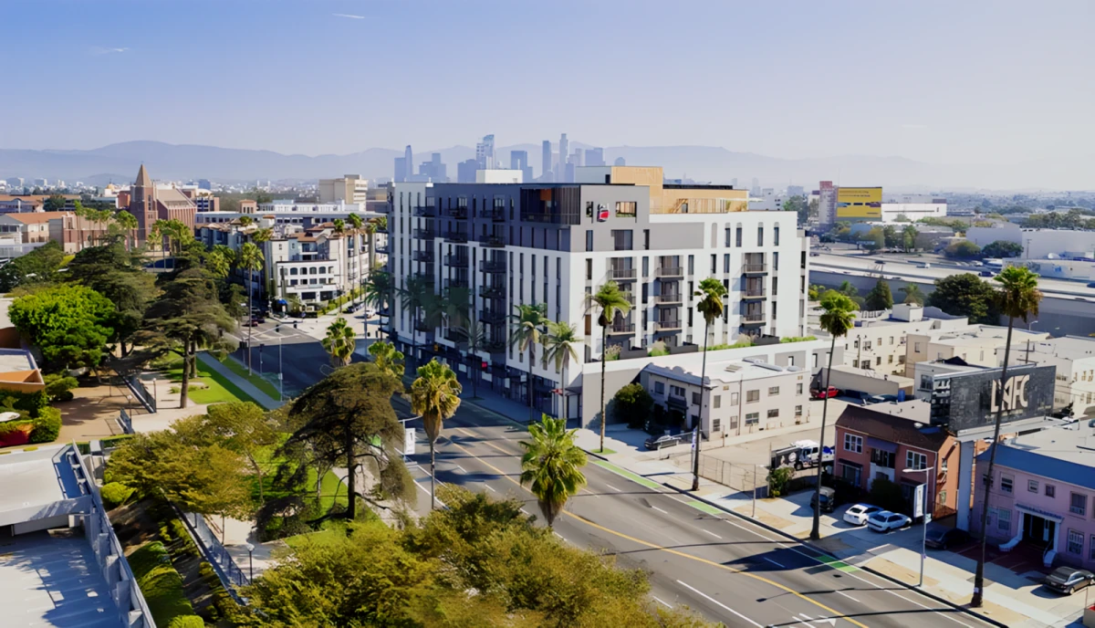 Hub LA Coliseum - ที่พักนักศึกษาในลอสแองเจลิส