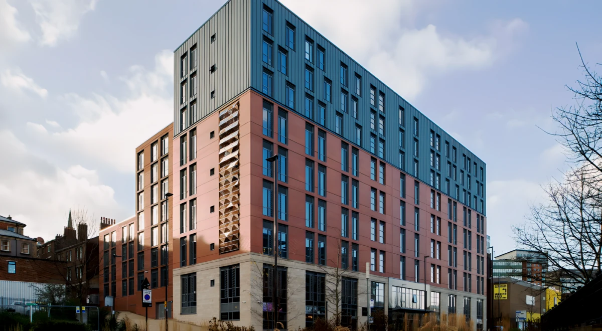 Crown House - Sheffield student accommodation