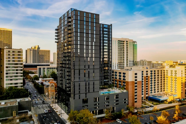 Reflection Student Apartments