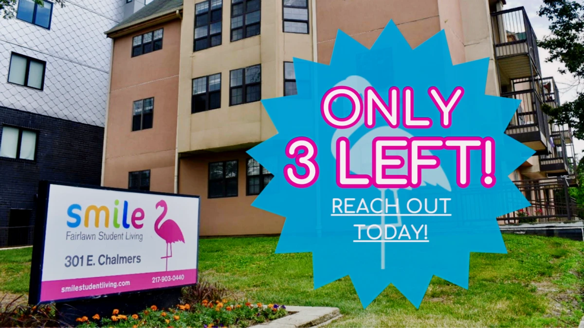 301 E Chalmers, Champaign, IL 61820 0
