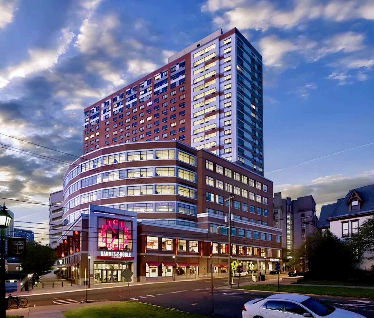 The Vue - New Brunswick NJ student accommodation