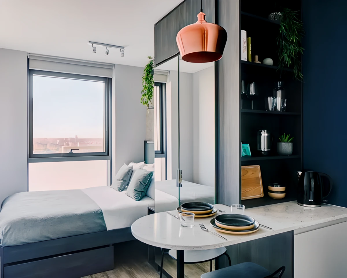 SL-Wharf Towers - London student accommodation