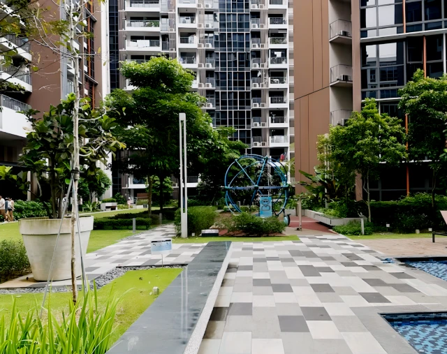 Sims Urban Apartment near JCU 2