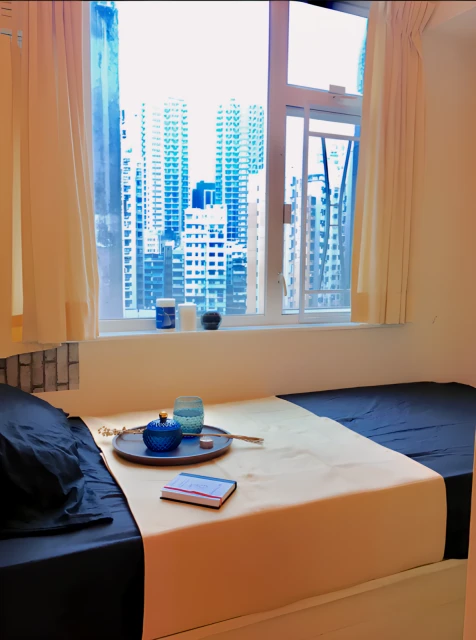 (YY) Mong Kok West Moon Building (whole rental, 3 bedrooms, 1 bathroom, 3 people) - Hong Kong(China) student accommodation - Totally rent