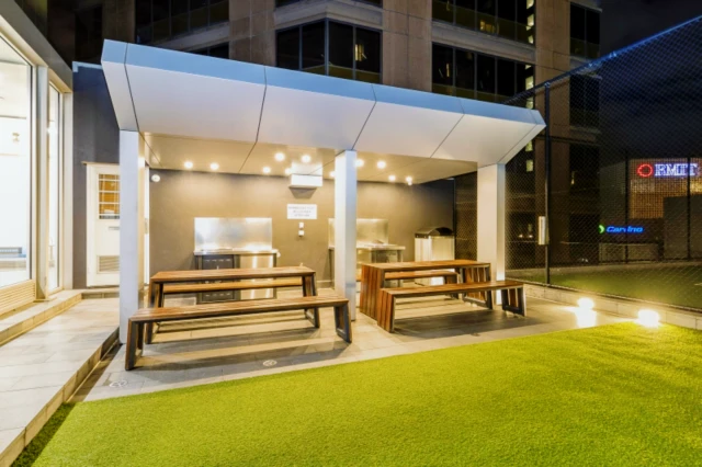 apartment near Swanston Street 1