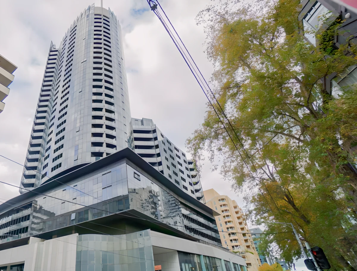 712/35 Malcolm Street - chỗ ở sinh viên tại Melbourne