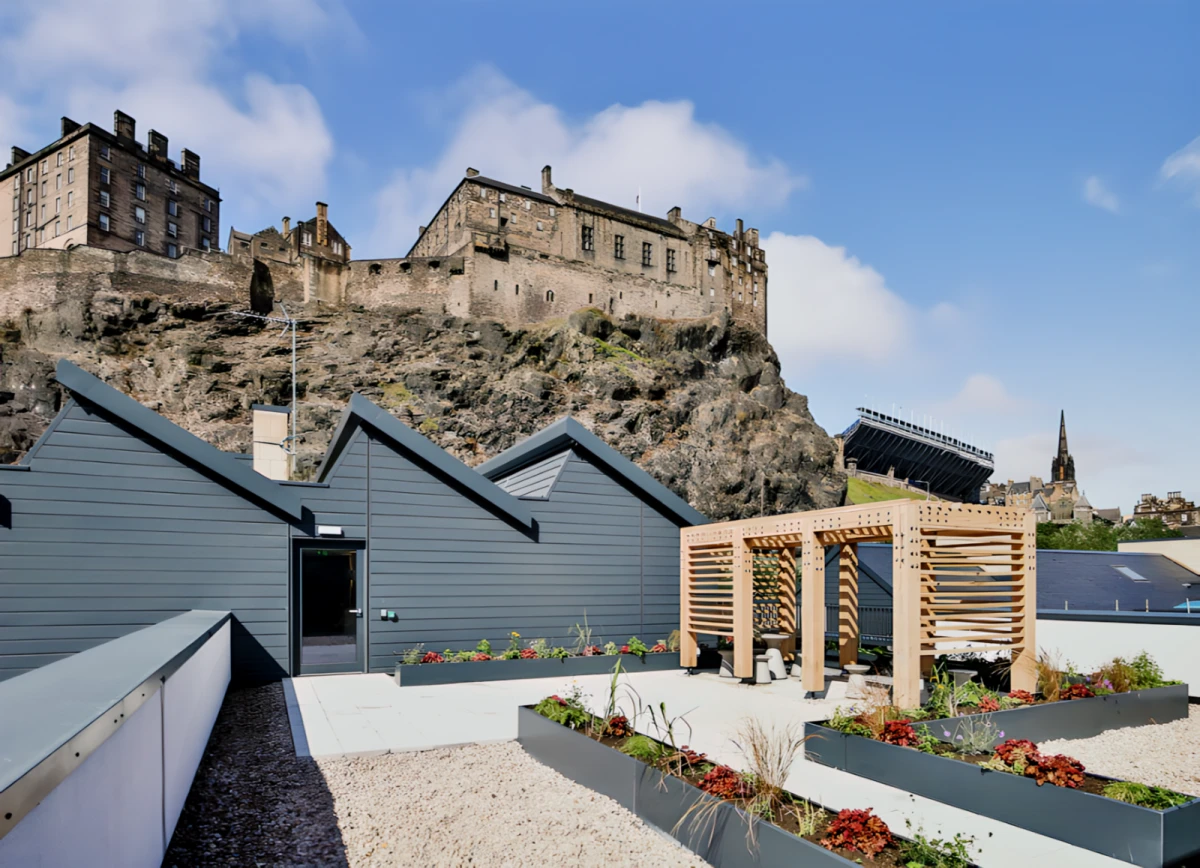King's Stables Road - chỗ ở sinh viên tại Edinburgh