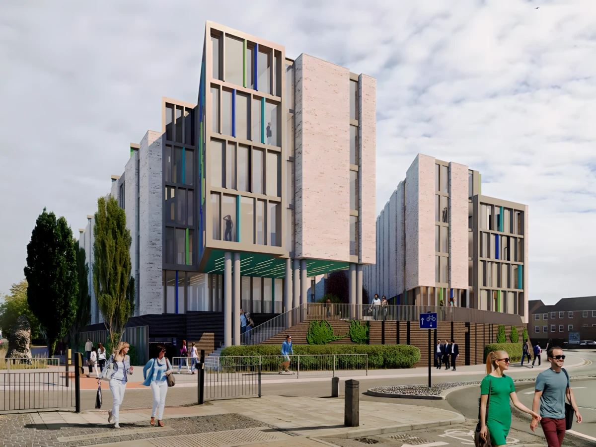 Benedict's Gate - Norwich student accommodation