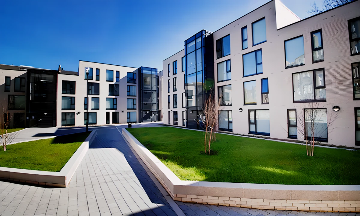 Gateway Apartments - chỗ ở sinh viên tại Edinburgh
