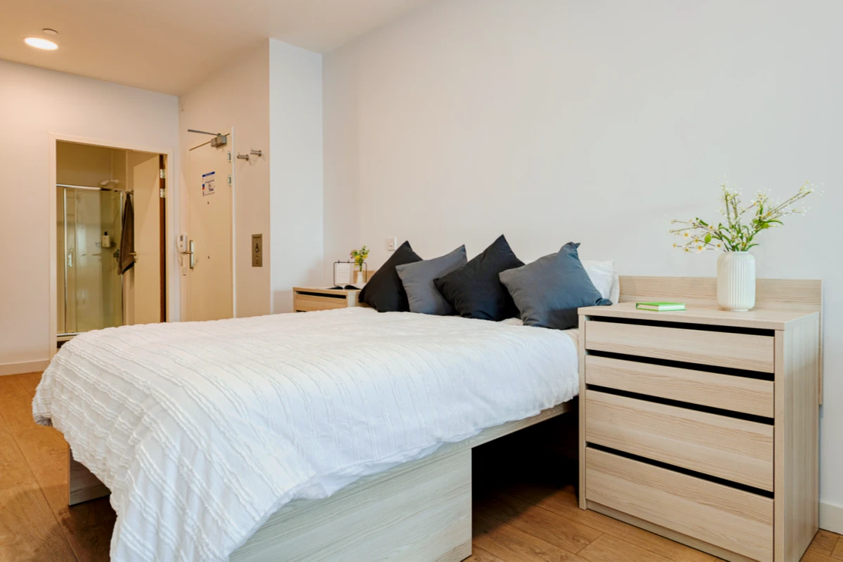 Middle Street - ที่พักนักศึกษาในพอร์ตสมัธ
